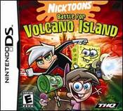 Nicktoons: Battle for Volcano Island DS