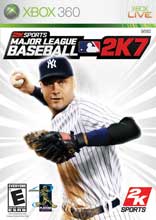 Major League Baseball 2K7 Xbox 360