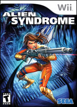 Alien Syndrome Wii