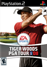 Tiger Woods PGA Tour 08 PS2