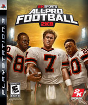 All-Pro Football 2K8 PS3