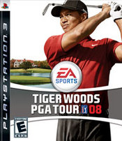 Tiger Woods PGA Tour 08 PS3