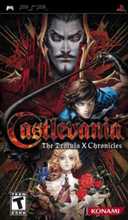 Castlevania: Dracula X Chronicles PSP