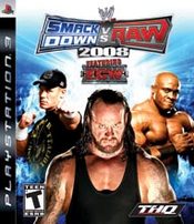 WWE SmackDown vs. Raw 2008 PS3