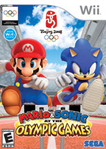 Mario & Sonic at the Olympic Games Wii