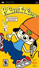 PaRappa the Rapper PSP