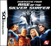 Fantastic 4: Rise of the Silver Surfer DS